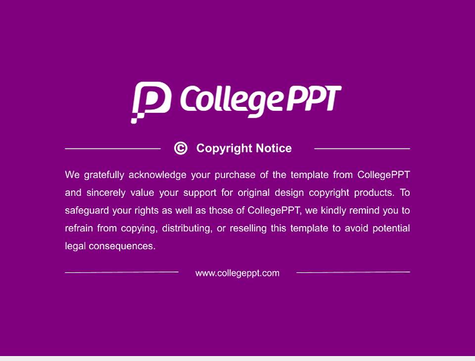 Edward Waters College General Purpose PPT Template4:3 ratio PPT effect preview image6