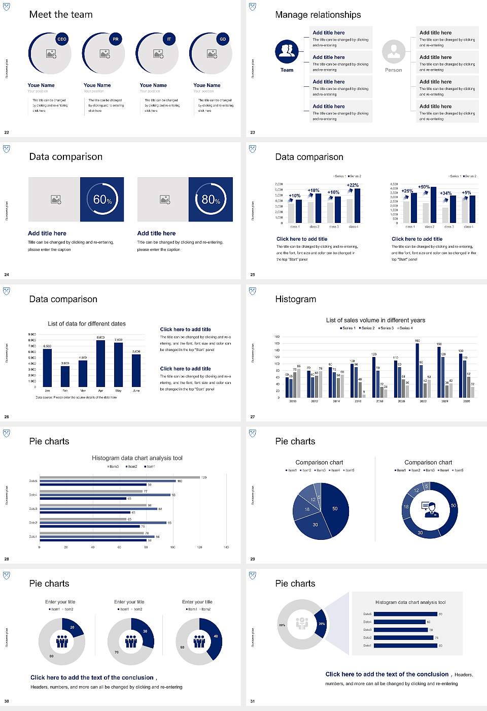 Emory University Competition/Entrepreneurship Contest PPT Template16:9 ratio PPT effect preview image4
