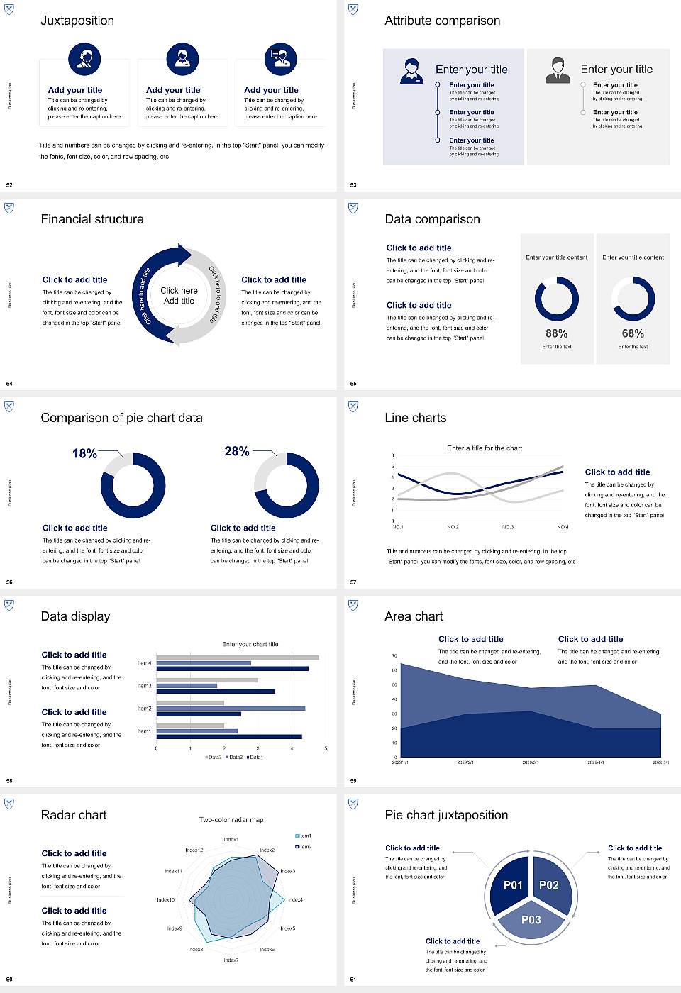 Emory University Competition/Entrepreneurship Contest PPT Template16:9 ratio PPT effect preview image7