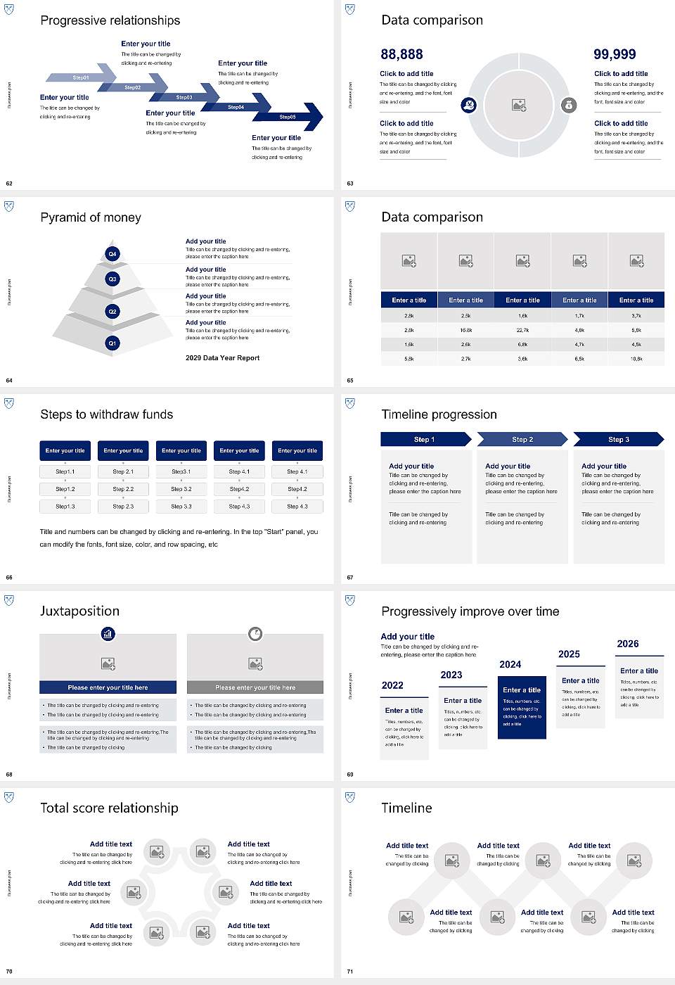 Emory University Competition/Entrepreneurship Contest PPT Template16:9 ratio PPT effect preview image8
