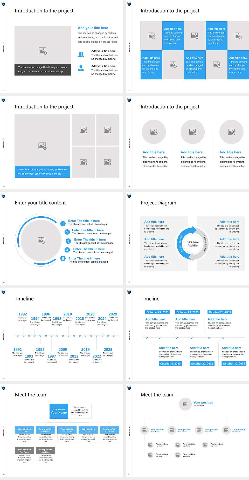 Family of Faith Christian University Competition/Entrepreneurship Contest PPT Template4:3 ratio PPT effect preview image3