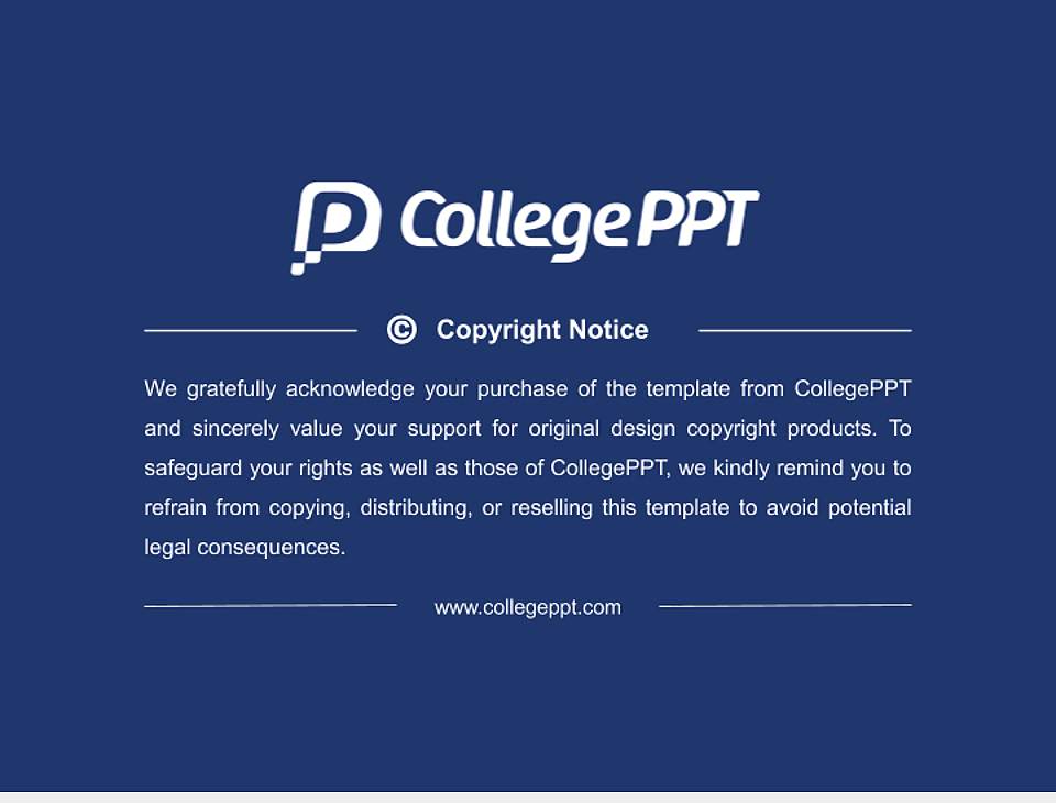 Fashion Institute of Technology General Purpose PPT Template4:3 ratio PPT effect preview image6