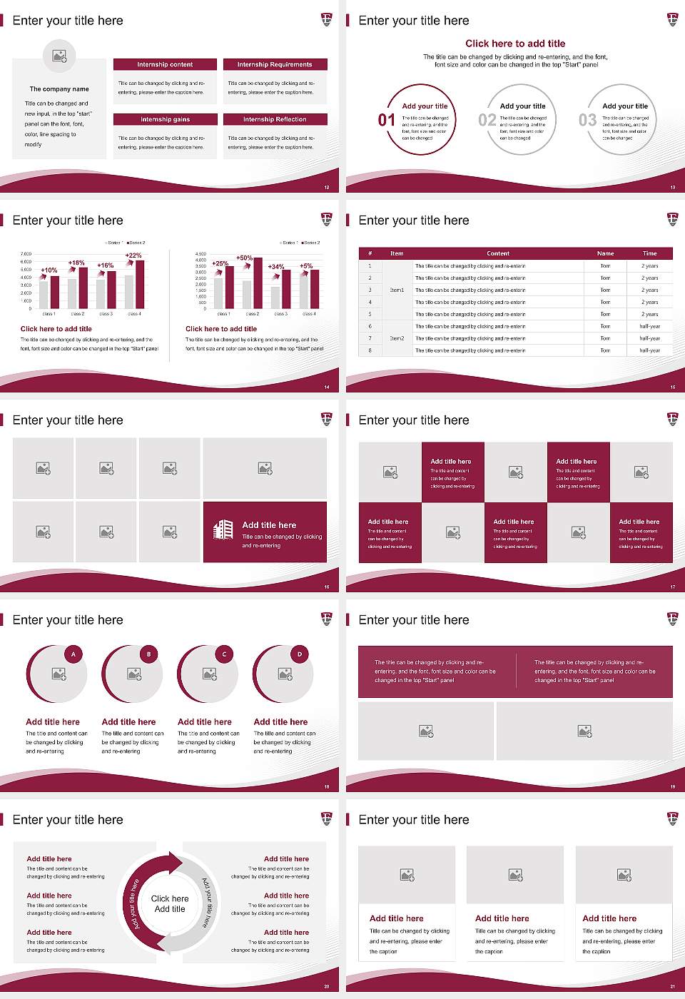 Eastern University Lecture Sharing and Networking Event PPT Template16:9 ratio PPT effect preview image3