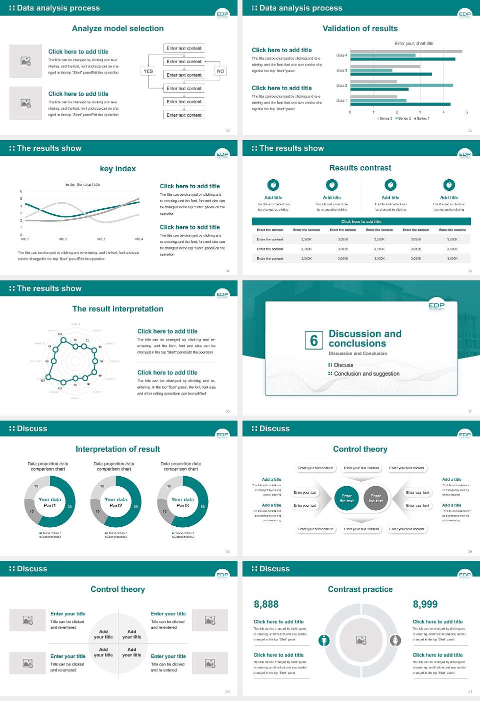 Edp University of Puerto Rico Inc-San Sebastian Graduation Thesis Defense PPT Template16:9 ratio PPT effect preview image5