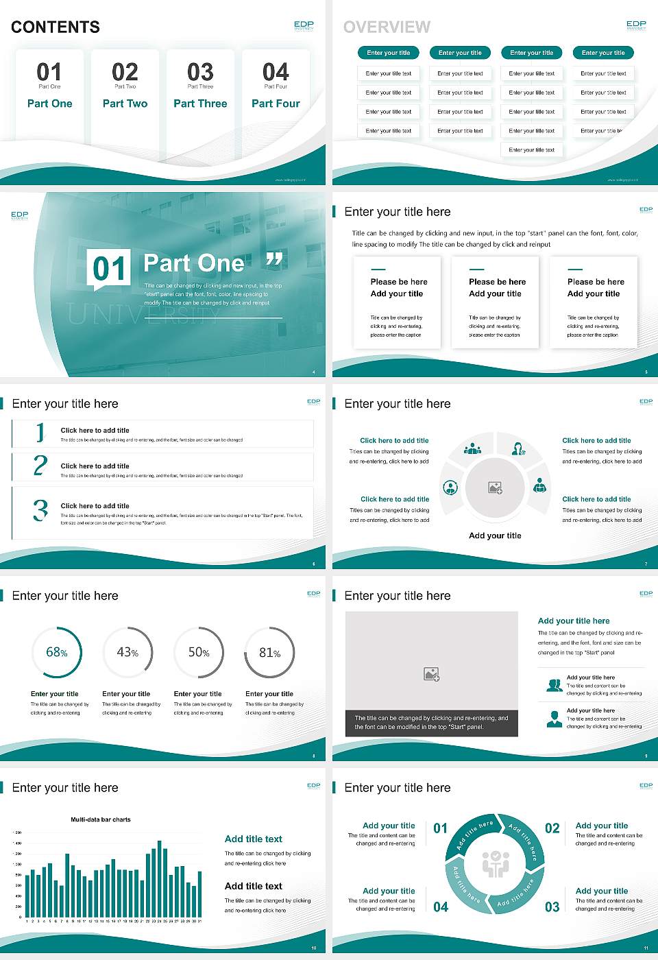 Edp University of Puerto Rico-Manati Lecture Sharing and Networking Event PPT Template16:9 ratio PPT effect preview image2