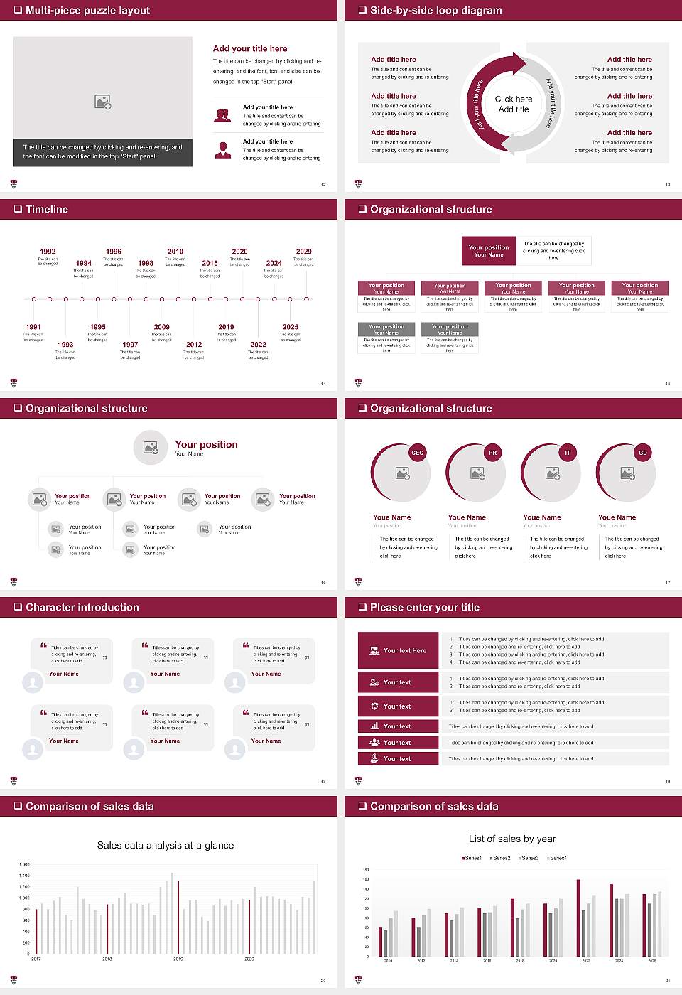 Eastern University General Purpose PPT Template16:9 ratio PPT effect preview image3