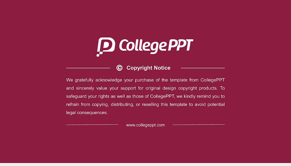 Eastern University General Purpose PPT Template16:9 ratio PPT effect preview image6