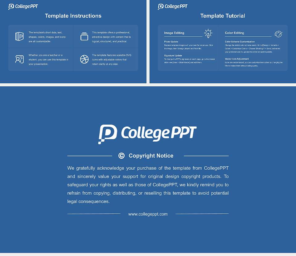 Seminary of the Southwest Academic Presentation/Research Findings Report PPT Template16:9 ratio PPT effect preview image5