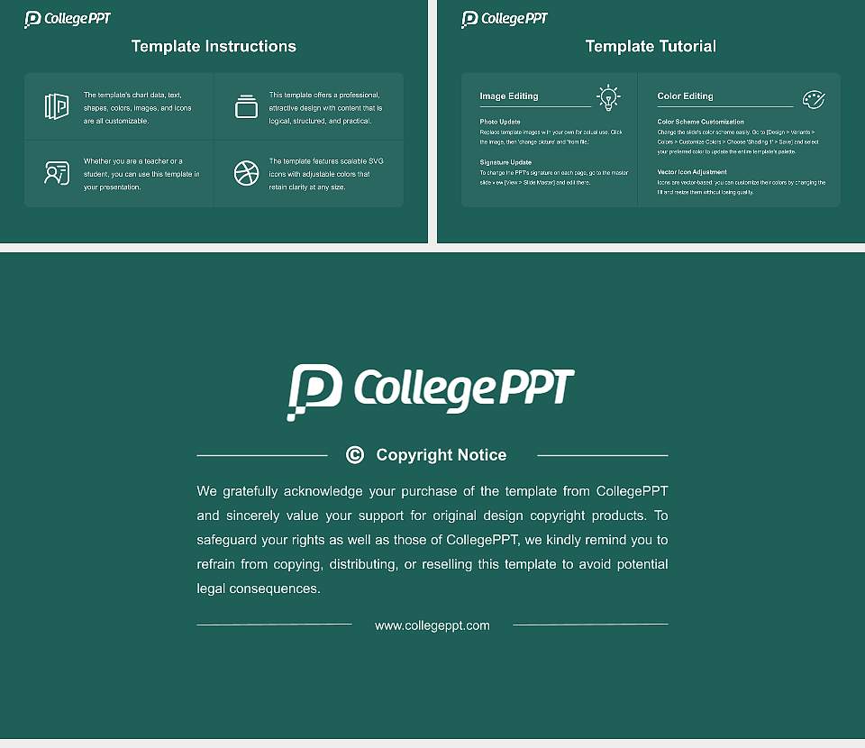 Eden Theological Seminary Course/Courseware Creation PPT Template16:9 ratio PPT effect preview image5