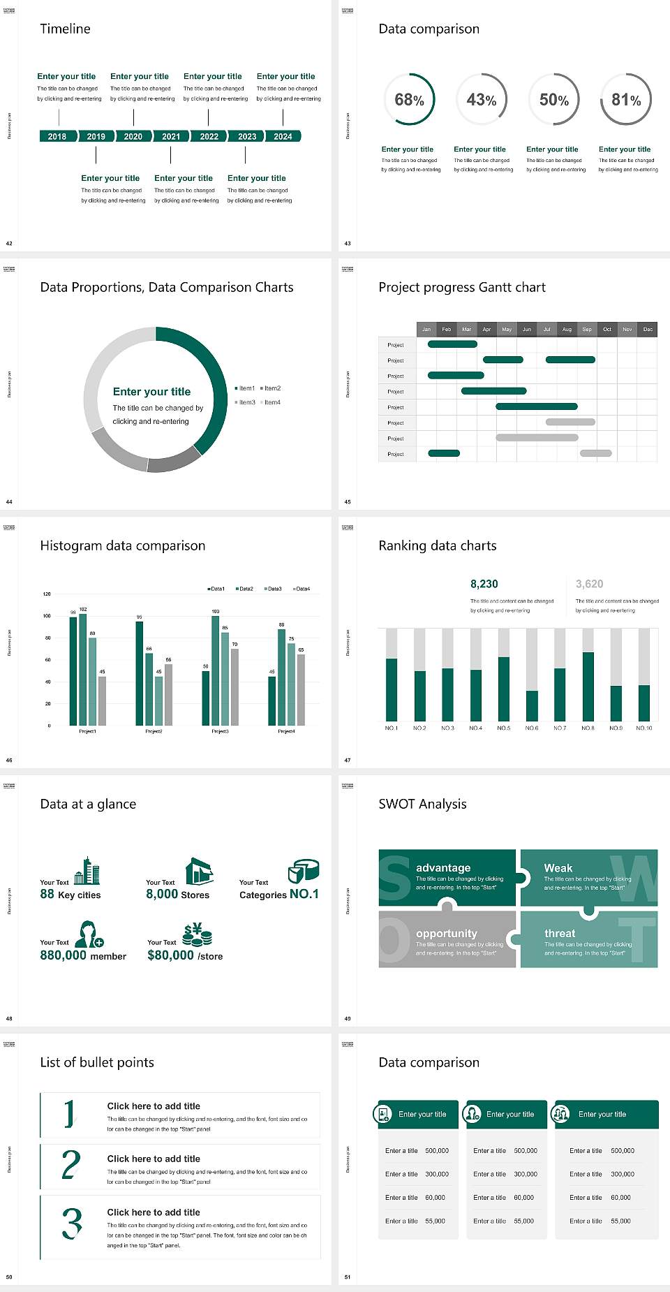 Farmingdale State College Competition/Entrepreneurship Contest PPT Template4:3 ratio PPT effect preview image6