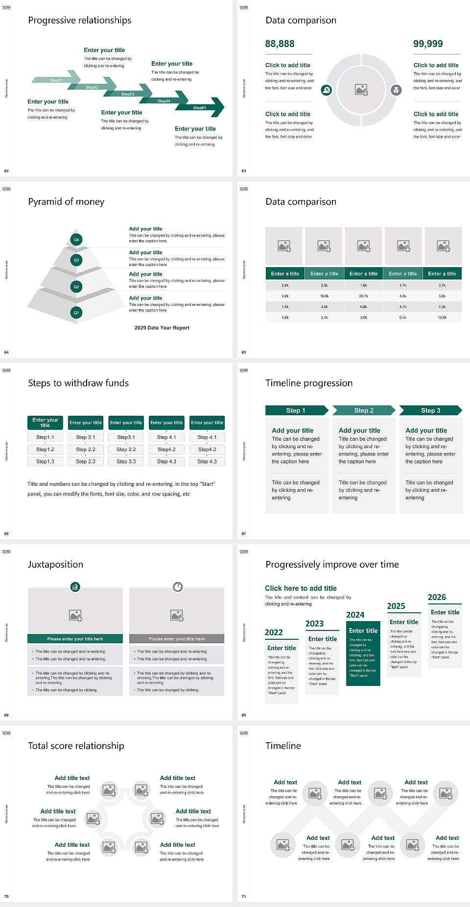 Farmingdale State College Competition/Entrepreneurship Contest PPT Template4:3 ratio PPT effect preview image8