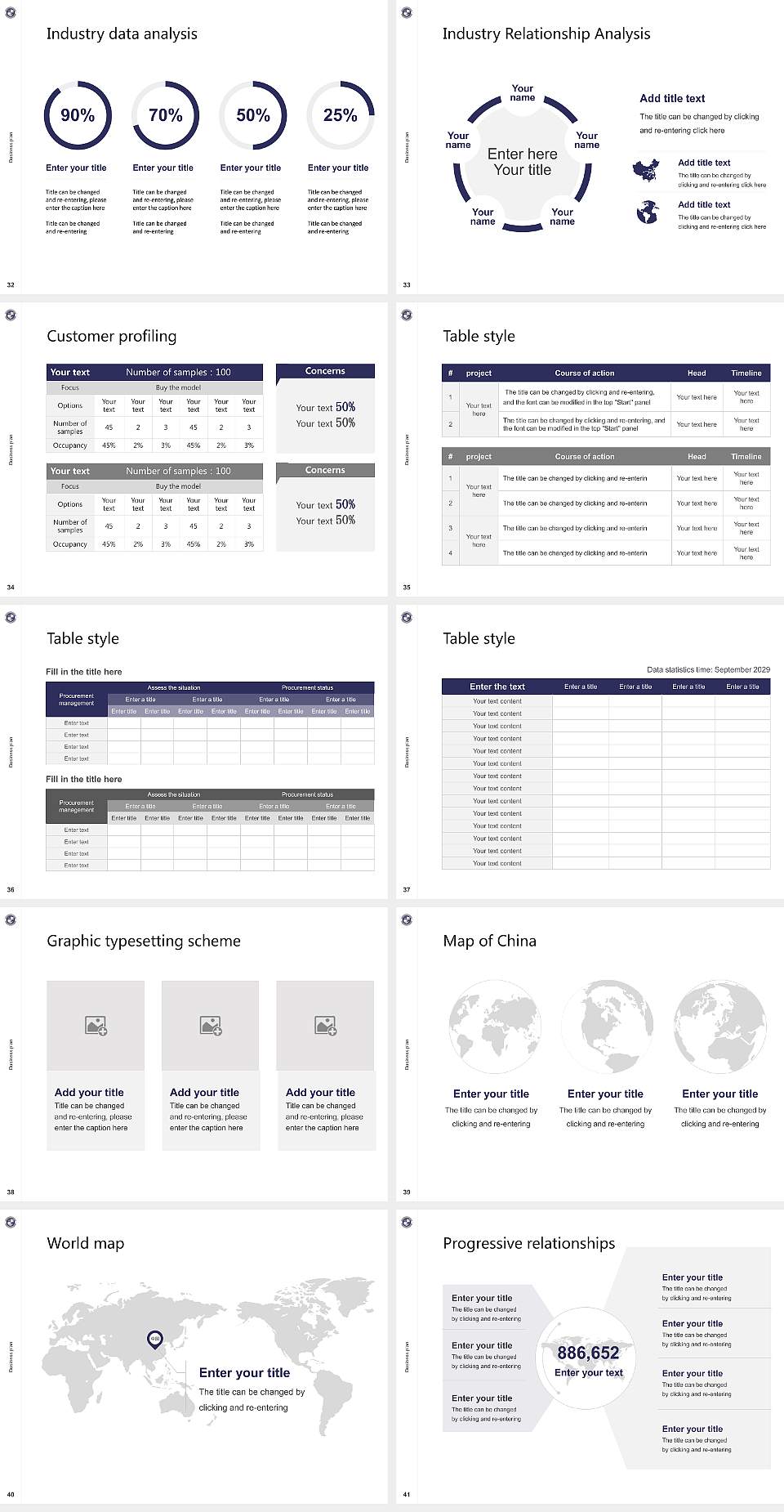 Faith International University Competition/Entrepreneurship Contest PPT Template4:3 ratio PPT effect preview image5