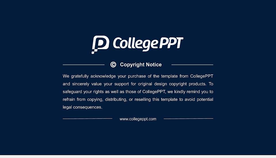 Fairleigh Dickinson University-Florham Campus Thesis Proposal/Graduation Defense PPT Template16:9 ratio PPT effect preview image5