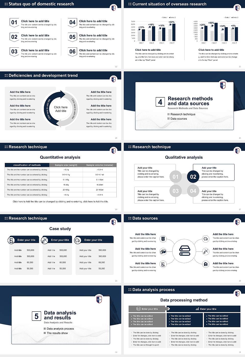 Fairfax University of America Graduation Thesis Defense PPT Template16:9 ratio PPT effect preview image4