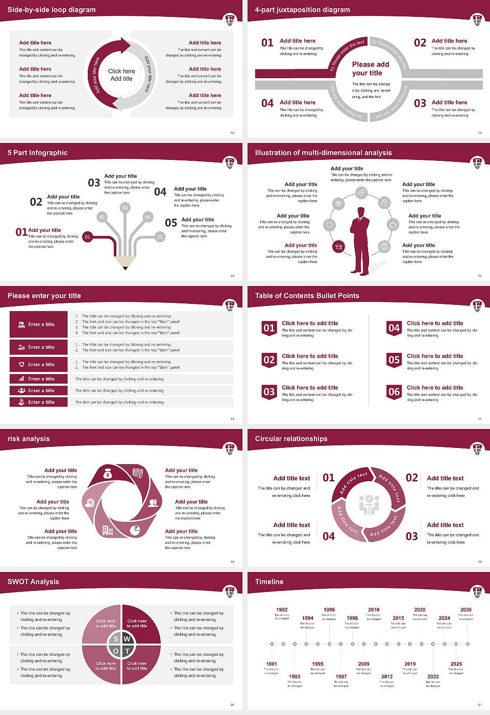 Eastern University Academic Presentation/Research Findings Report PPT Template16:9 ratio PPT effect preview image3