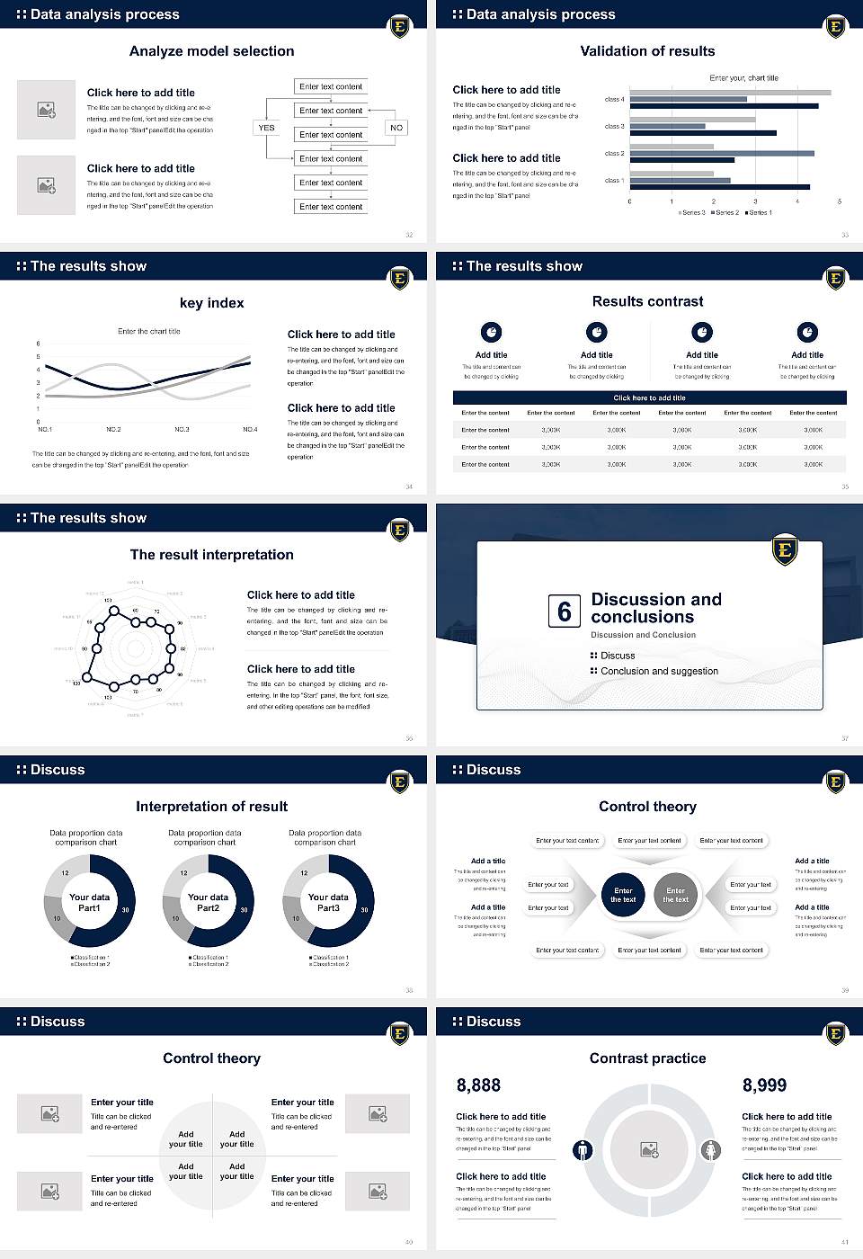 East Tennessee State University Graduation Thesis Defense PPT Template16:9 ratio PPT effect preview image5
