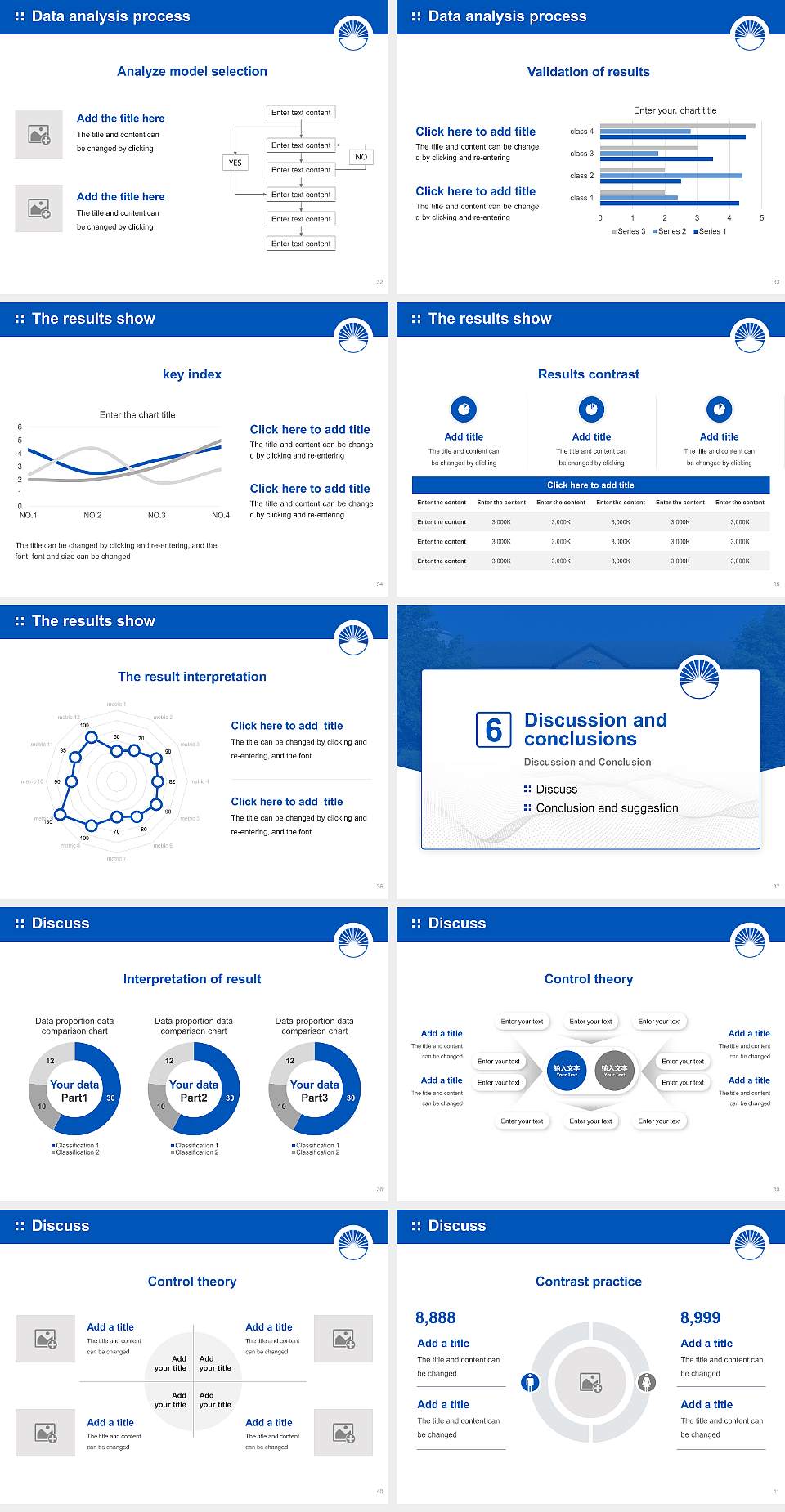 Eastern Mennonite University Graduation Thesis Defense PPT Template4:3 ratio PPT effect preview image5