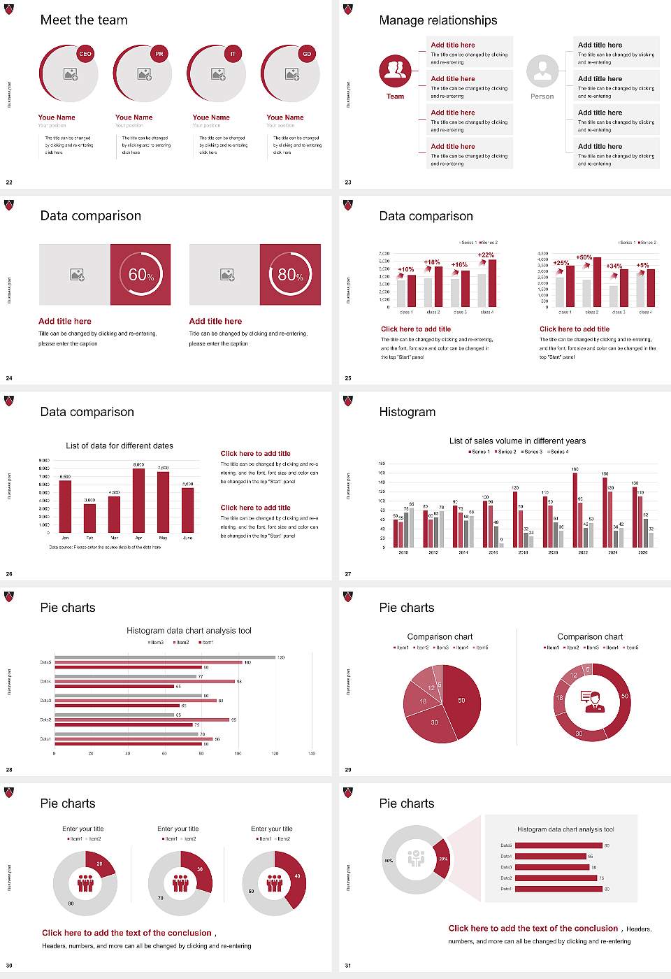 Edgewood College Competition/Entrepreneurship Contest PPT Template16:9 ratio PPT effect preview image4