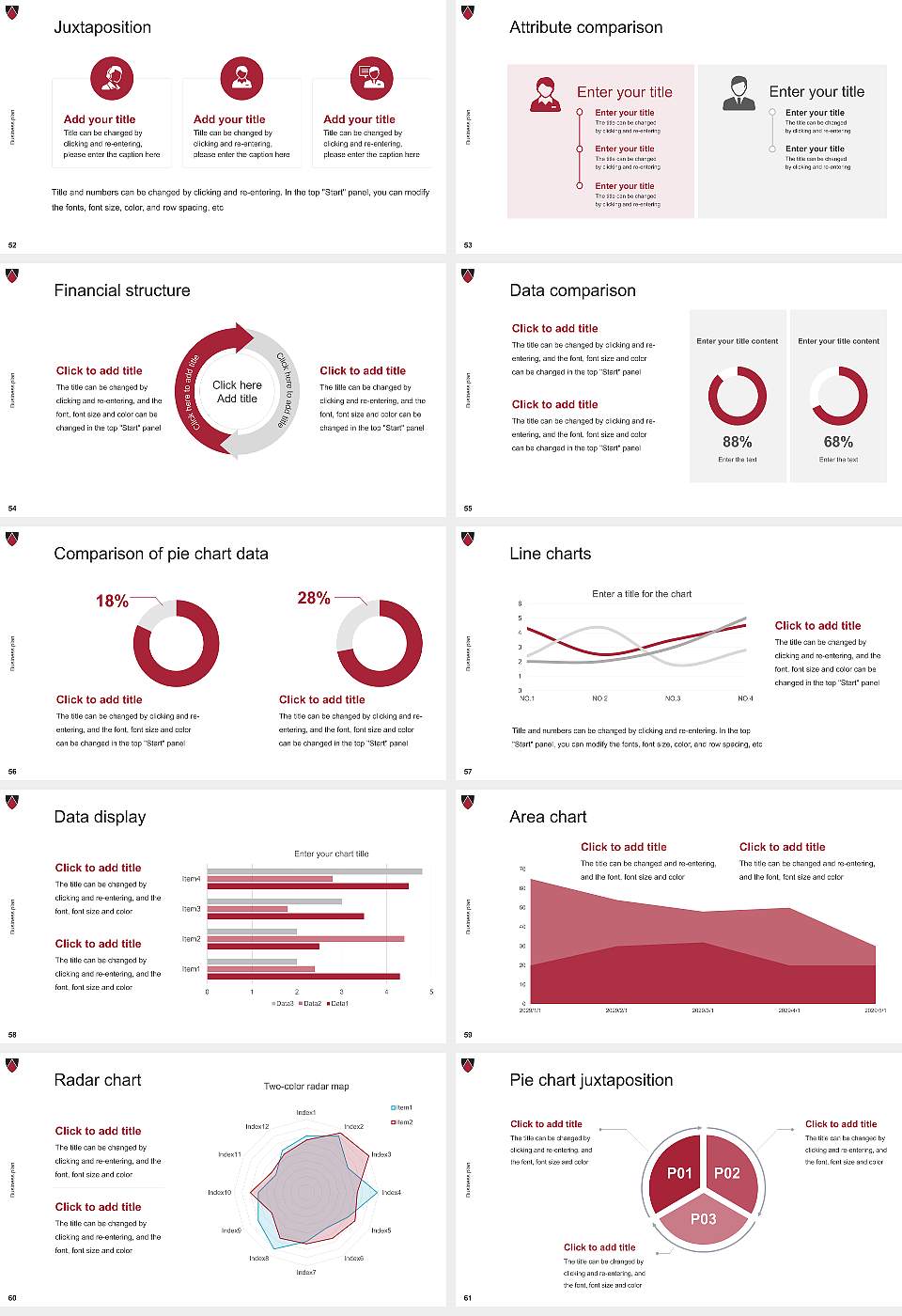 Edgewood College Competition/Entrepreneurship Contest PPT Template16:9 ratio PPT effect preview image7