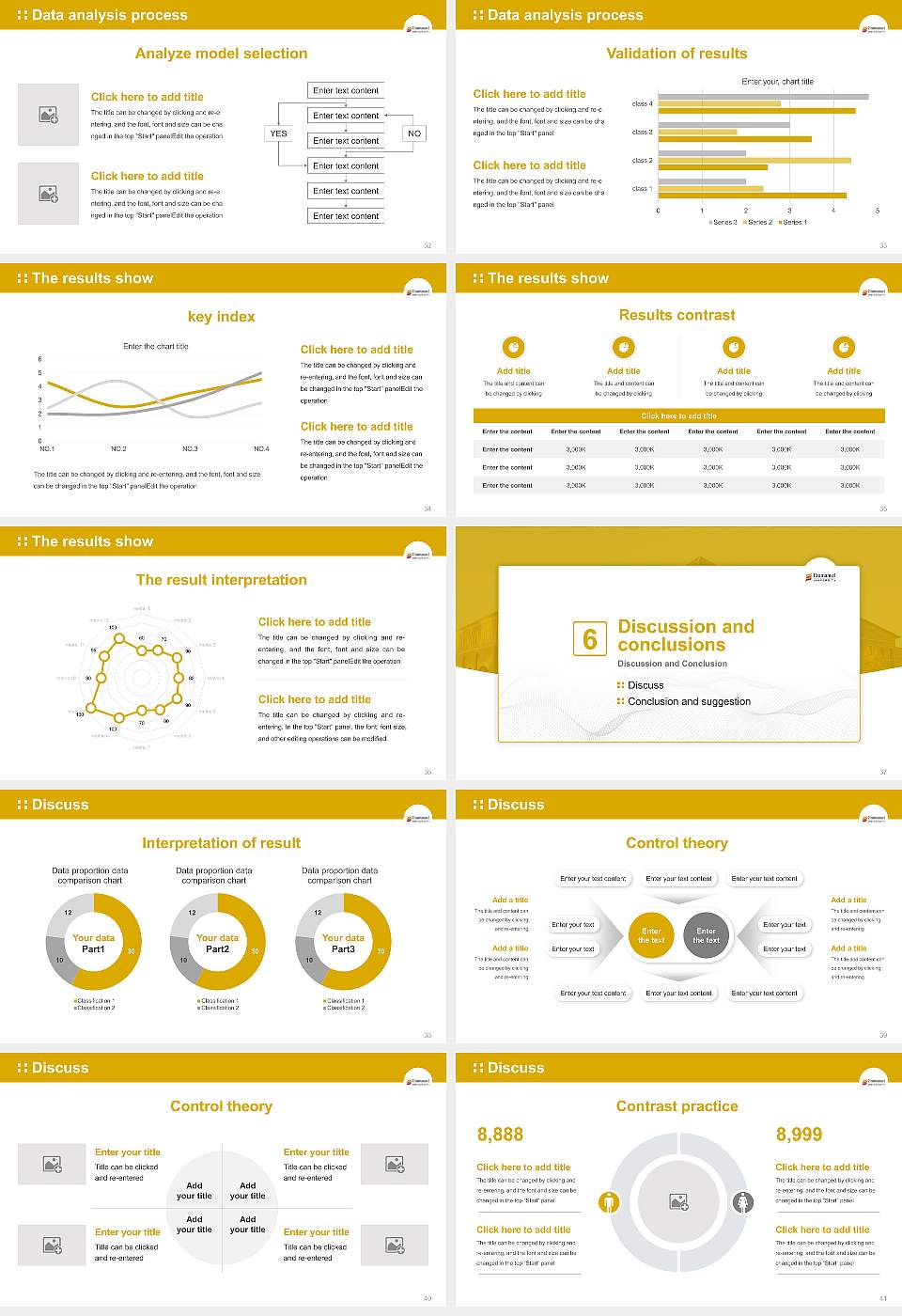 Emmanuel University Graduation Thesis Defense PPT Template16:9 ratio PPT effect preview image5
