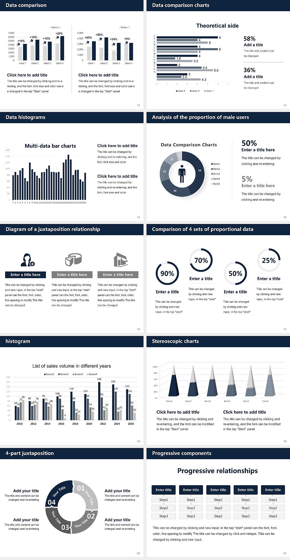 Fairfax University of America Thesis Proposal/Graduation Defense PPT Template4:3 ratio PPT effect preview image3