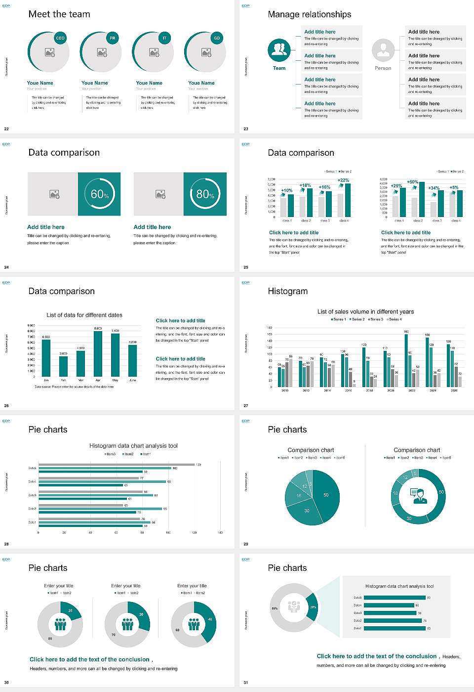 Edp University of Puerto Rico-Manati Competition/Entrepreneurship Contest PPT Template16:9 ratio PPT effect preview image4