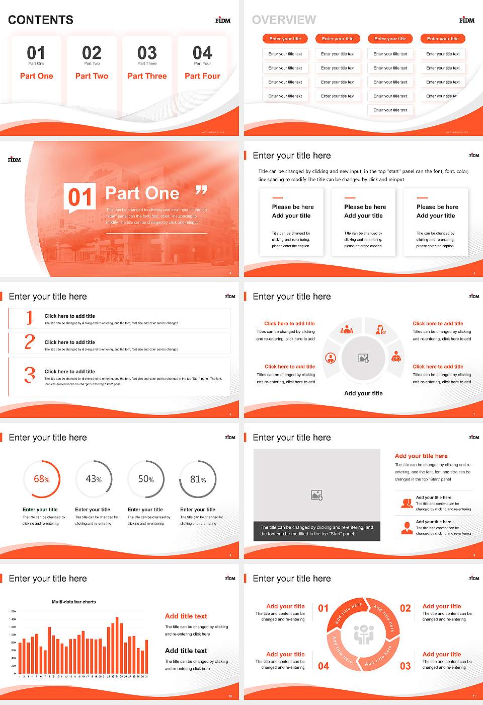 Fidm-Fashion Institute of Design & Merchandising-Los Angeles Lecture Sharing and Networking Event PPT Template16:9 ratio PPT effect preview image2