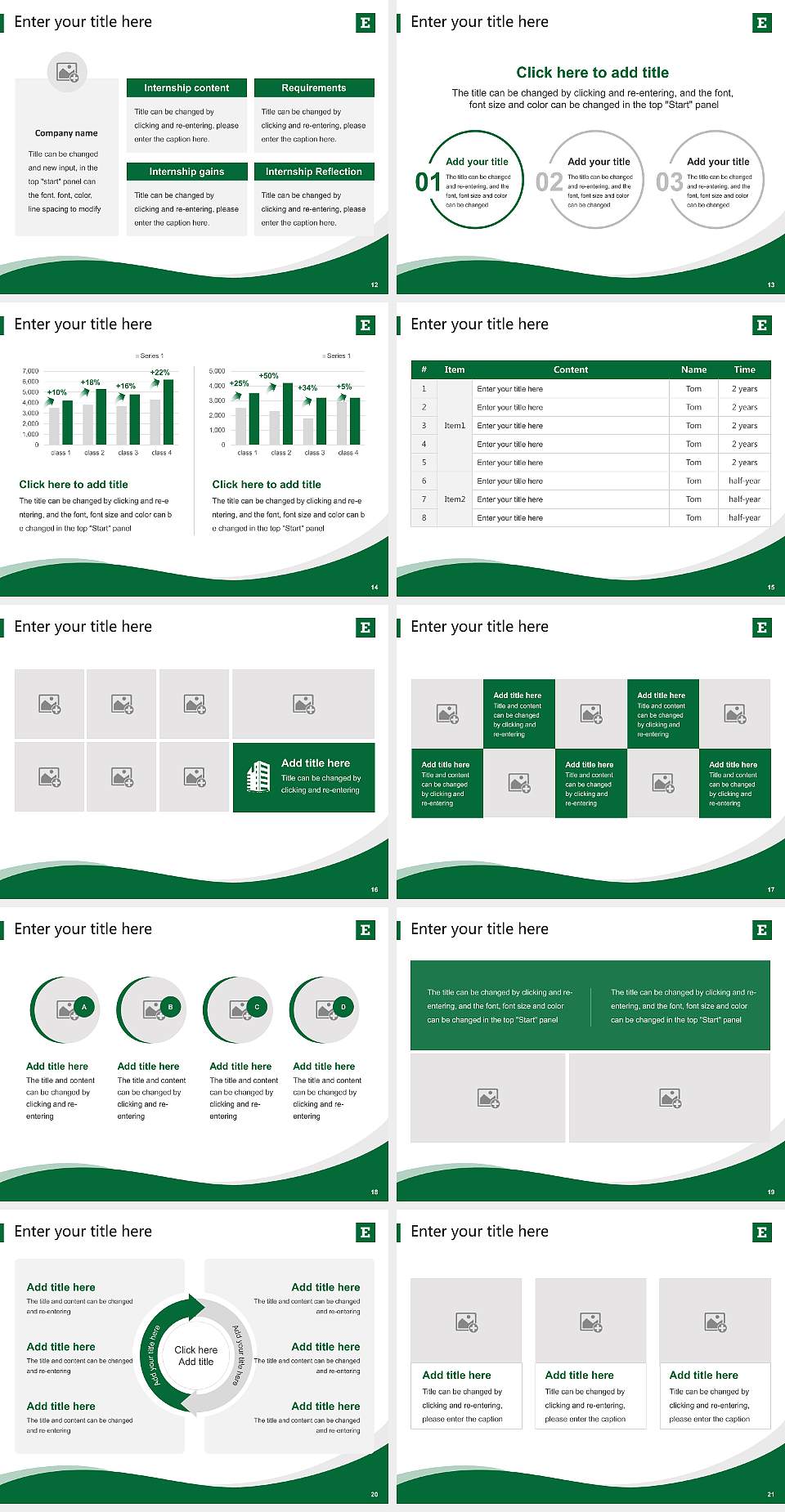 Eastern Michigan University Lecture Sharing and Networking Event PPT Template4:3 ratio PPT effect preview image3