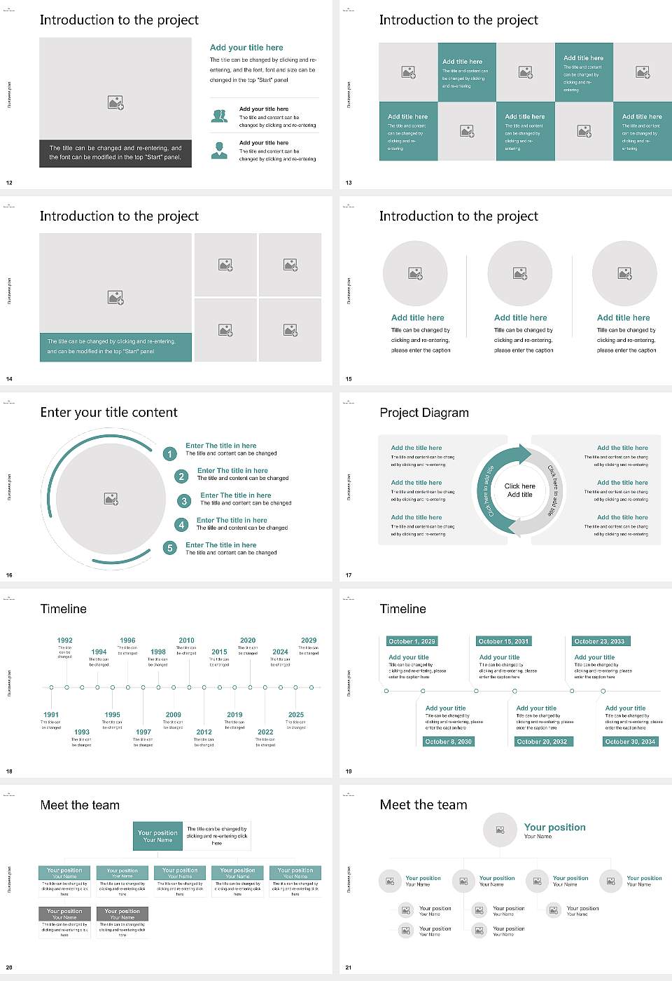 Eckerd College Competition/Entrepreneurship Contest PPT Template16:9 ratio PPT effect preview image3