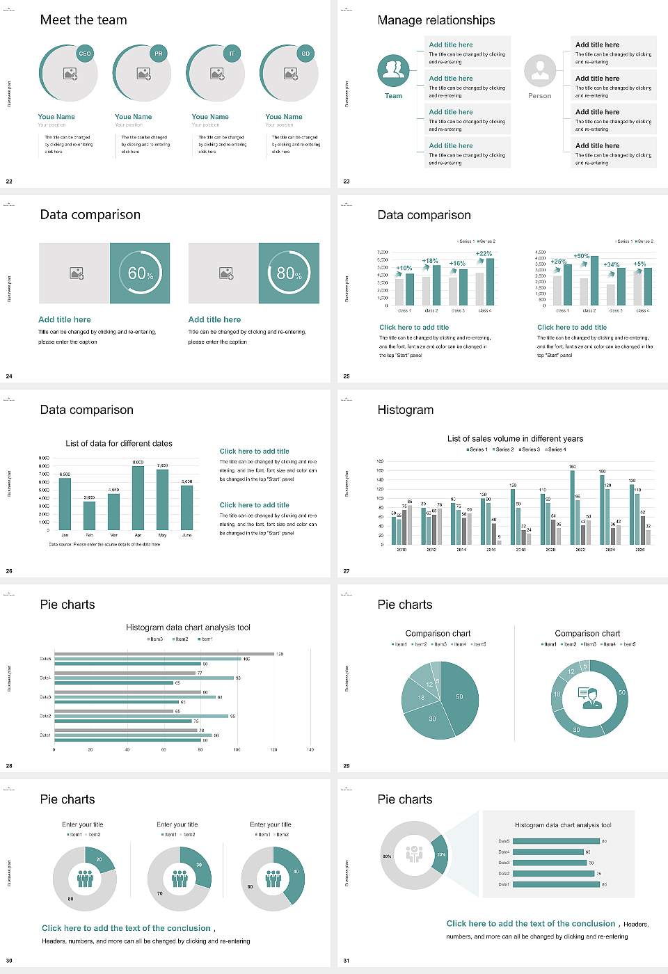 Eckerd College Competition/Entrepreneurship Contest PPT Template16:9 ratio PPT effect preview image4
