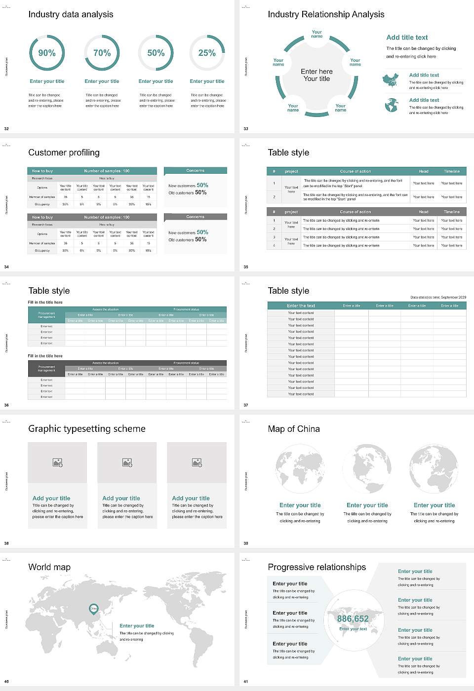 Eckerd College Competition/Entrepreneurship Contest PPT Template16:9 ratio PPT effect preview image5