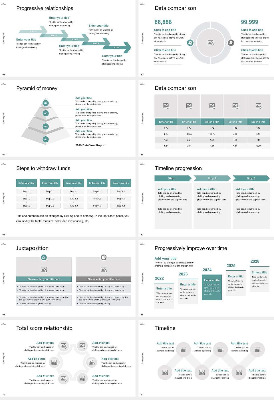 Eckerd College Competition/Entrepreneurship Contest PPT Template16:9 ratio PPT effect preview image8