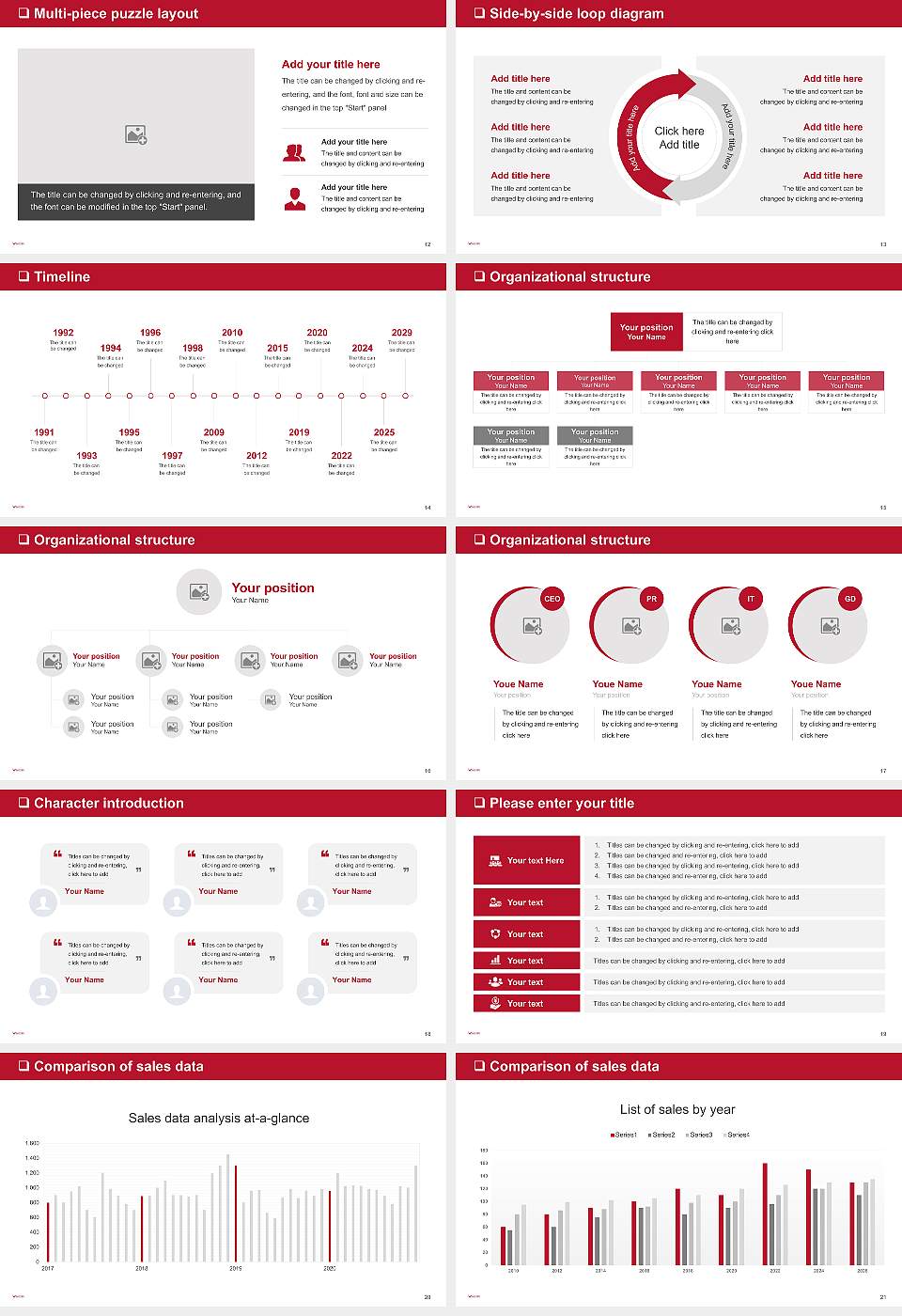 Eastern Washington University General Purpose PPT Template16:9 ratio PPT effect preview image3