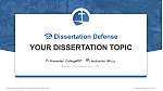 Seminary of the Southwest Disputation Powerpoint Vorlage