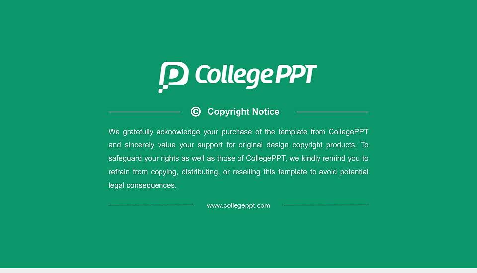 East West College of Natural Medicine Thesis Proposal/Graduation Defense PPT Template16:9 ratio PPT effect preview image5