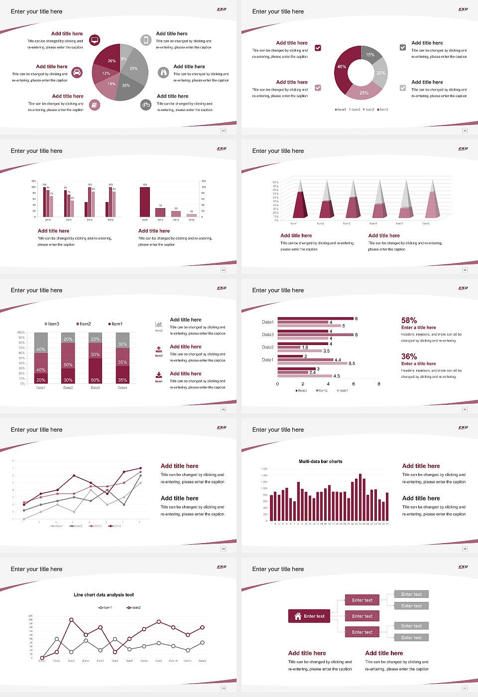 Eastern Kentucky University Course/Courseware Creation PPT Template16:9 ratio PPT effect preview image3