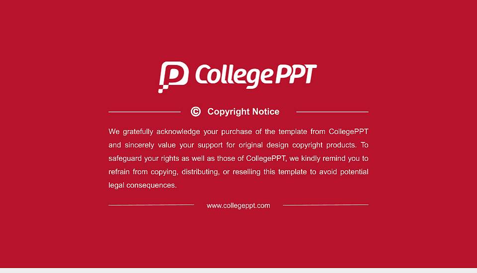Eastern Washington University Resume PPT Template16:9 ratio PPT effect preview image5