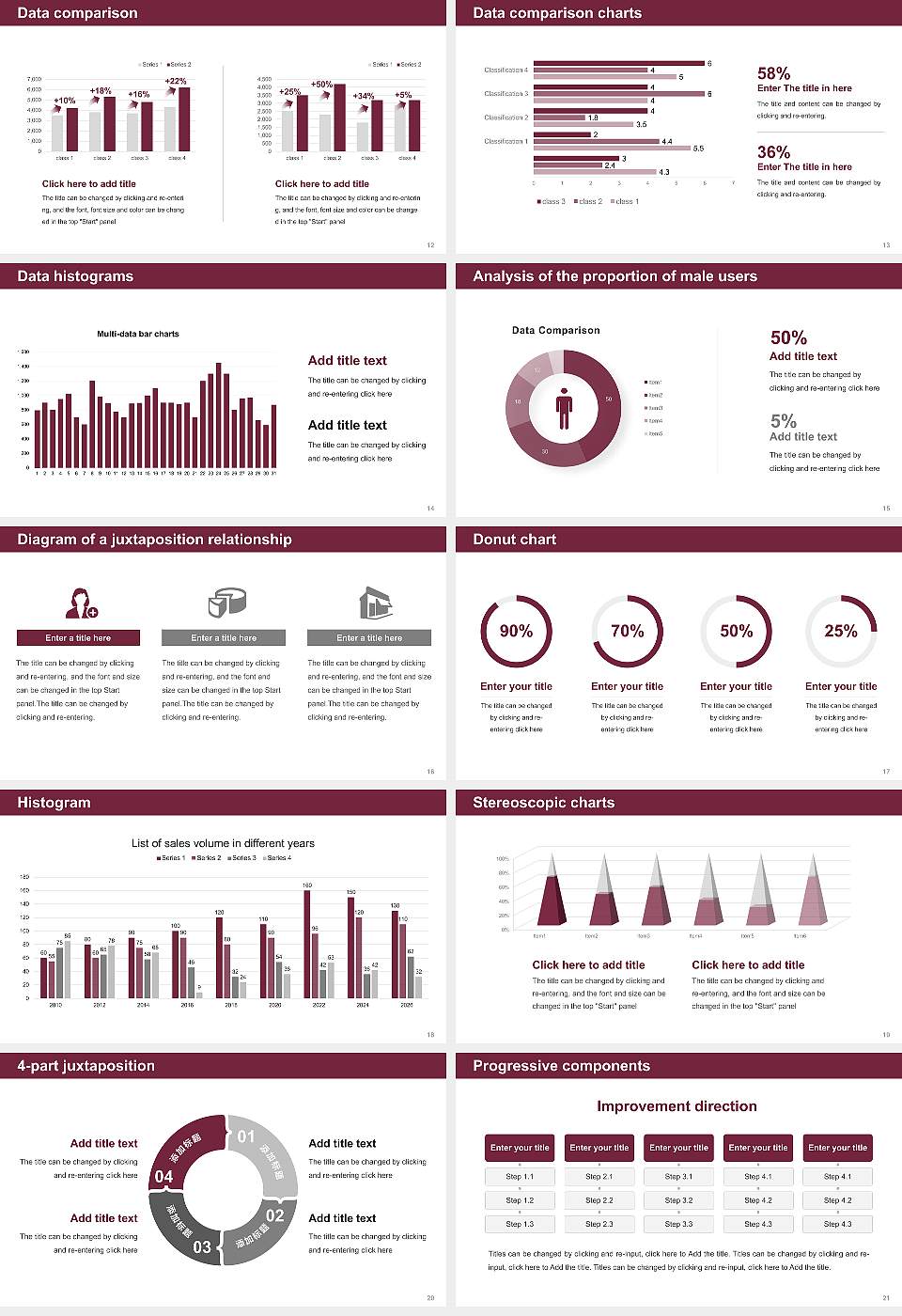 Fairmont State University Thesis Proposal/Graduation Defense PPT Template16:9 ratio PPT effect preview image3