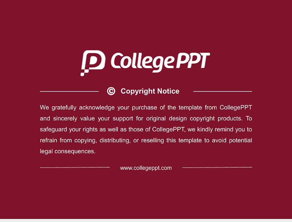 Fielding Graduate University Resume PPT Template4:3 ratio PPT effect preview image5