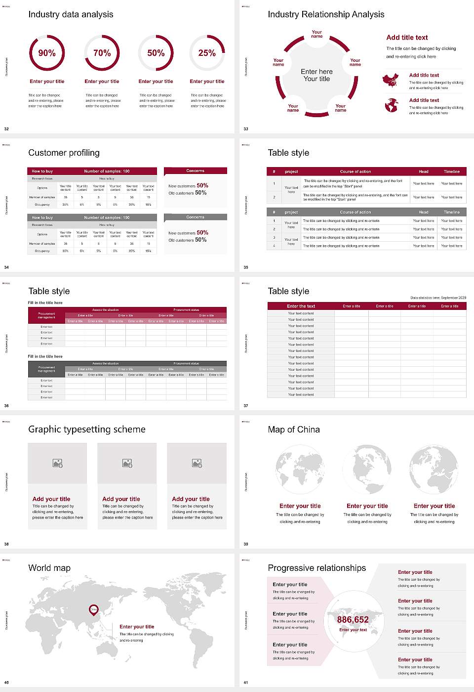 Eureka College Competition/Entrepreneurship Contest PPT Template16:9 ratio PPT effect preview image5