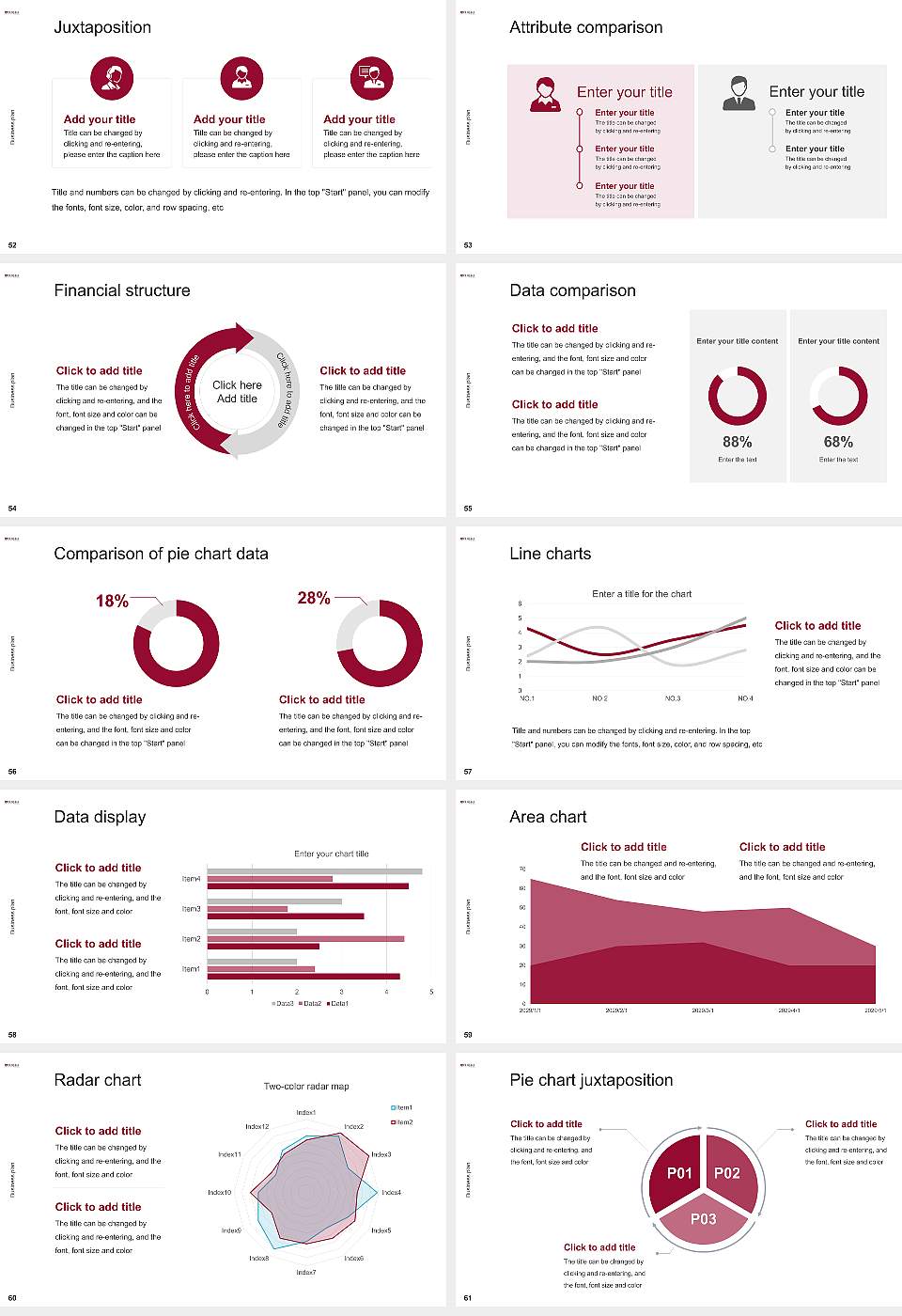 Eureka College Competition/Entrepreneurship Contest PPT Template16:9 ratio PPT effect preview image7