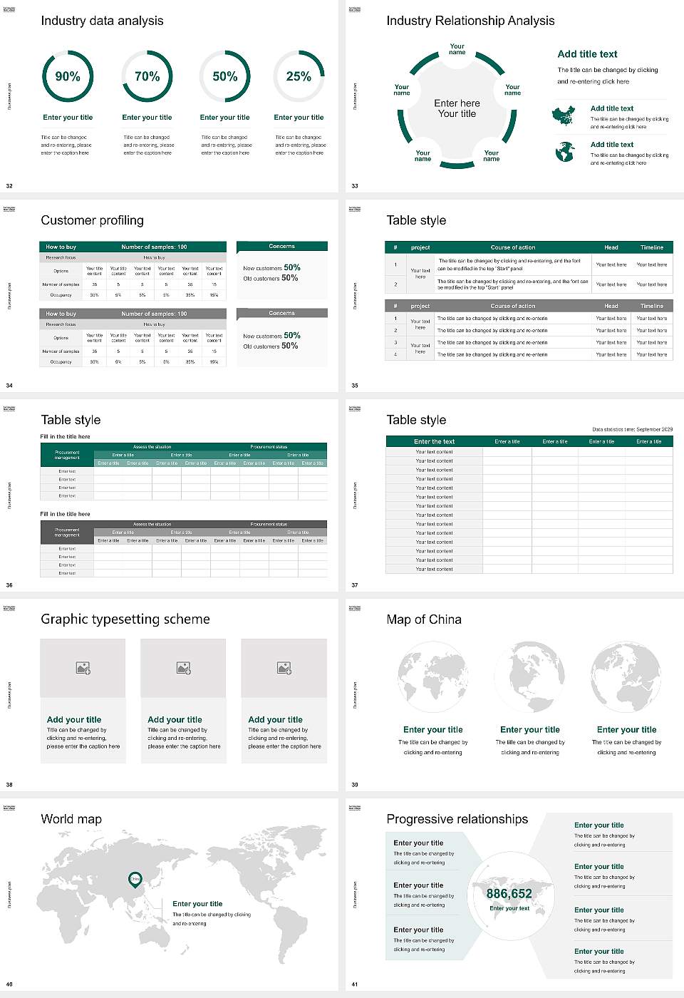 Farmingdale State College Competition/Entrepreneurship Contest PPT Template16:9 ratio PPT effect preview image5