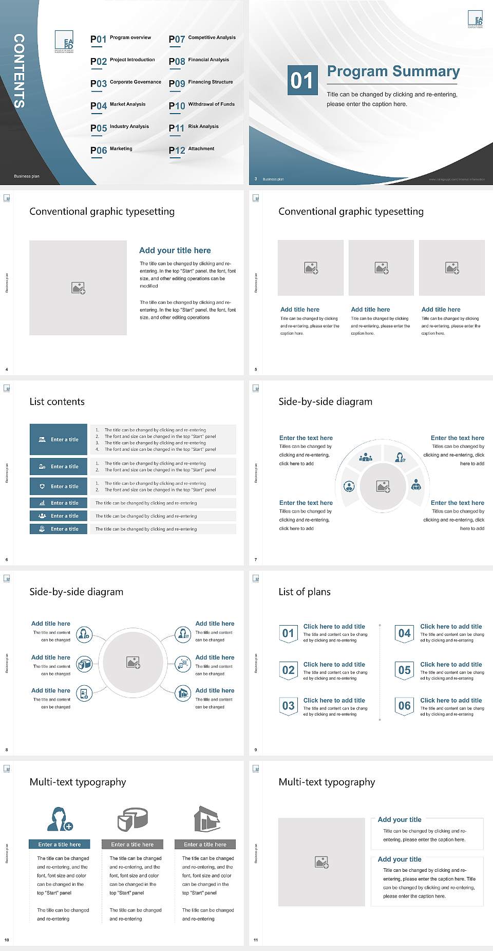 Escuela De Artes Plasticas Y Diseno De Puerto Rico Competition/Entrepreneurship Contest PPT Template4:3 ratio PPT effect preview image2