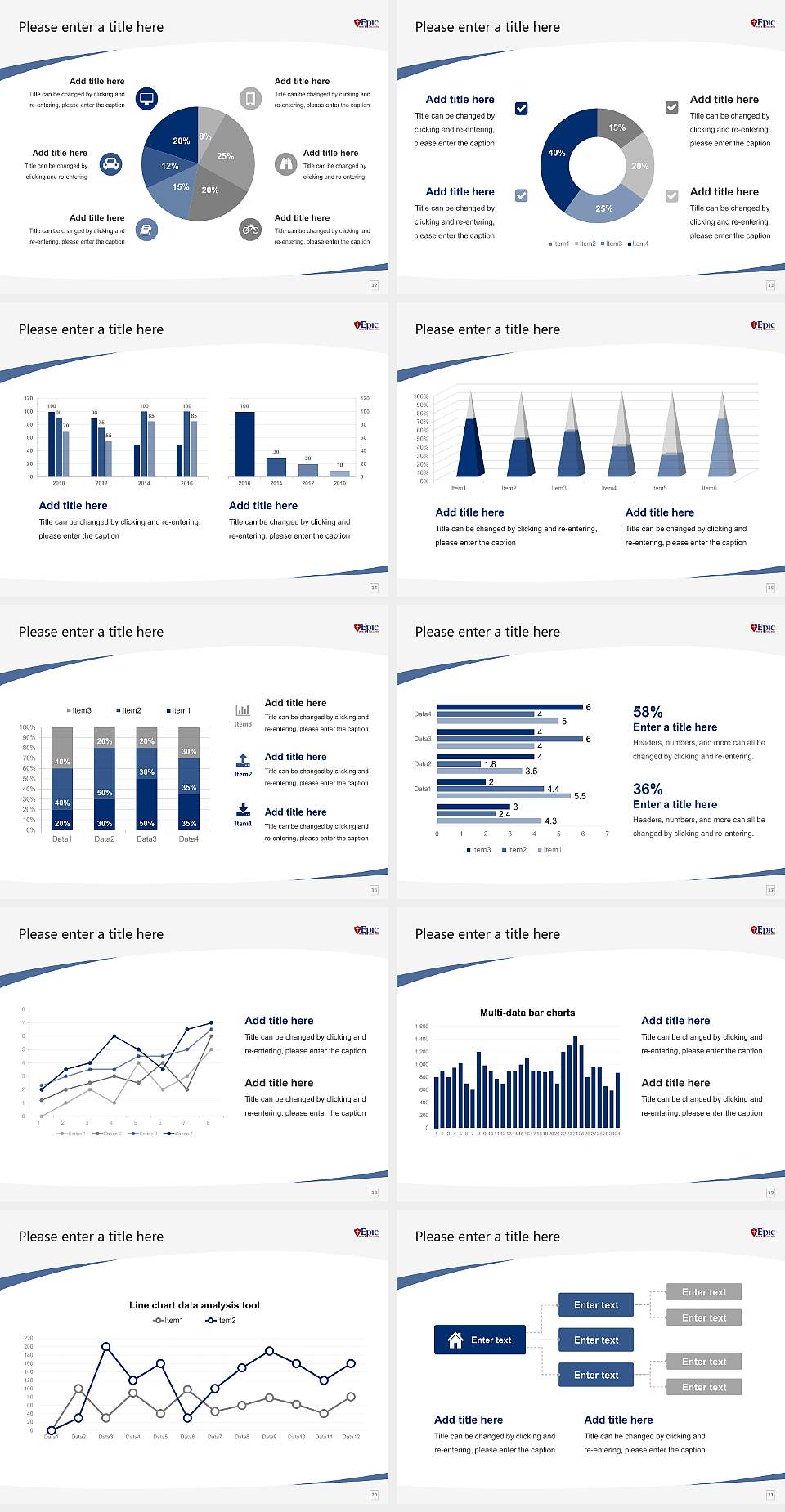 Epic Bible College Course/Courseware Creation PPT Template4:3 ratio PPT effect preview image3