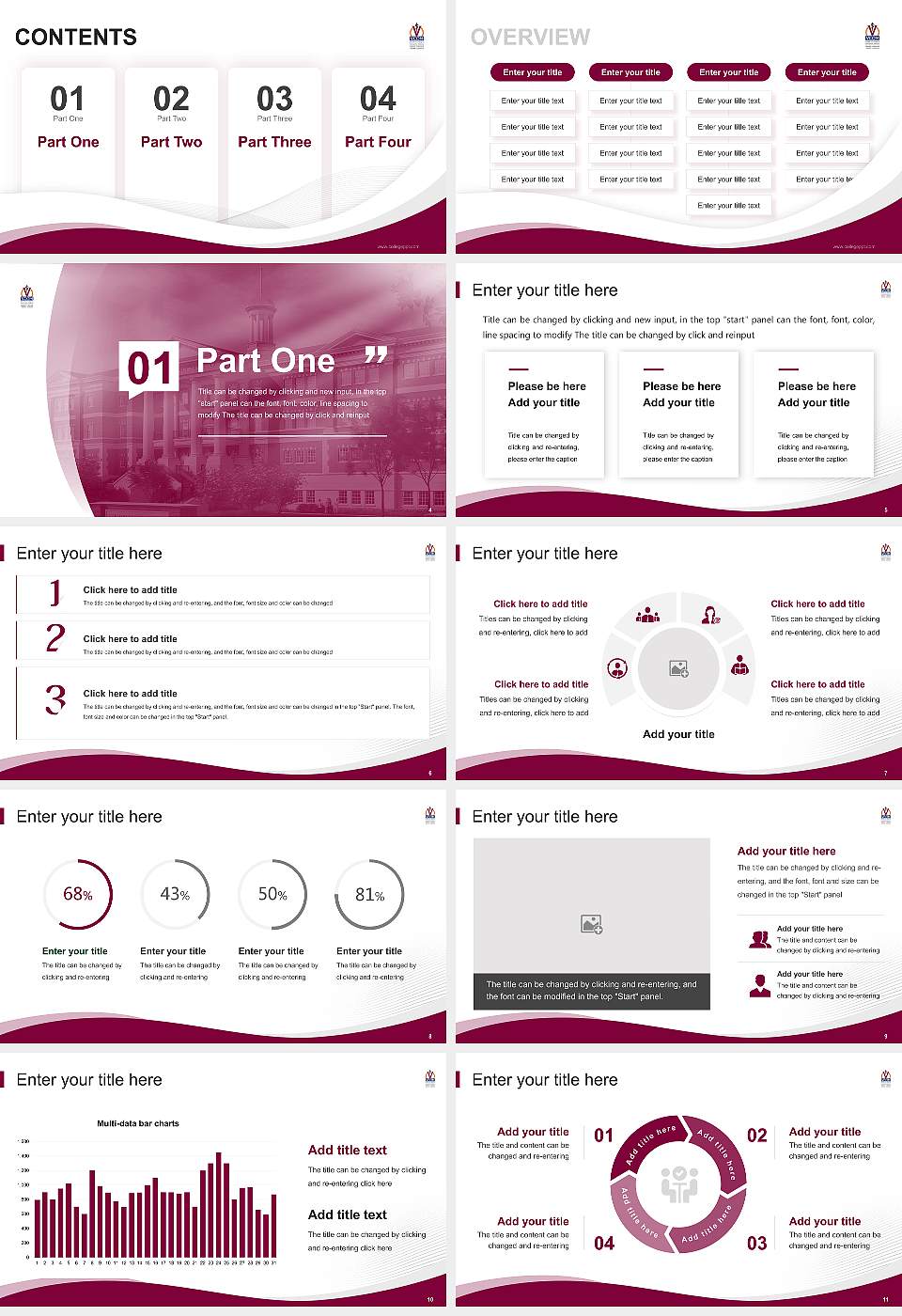 VCOM-Louisiana Campus Lecture Sharing and Networking Event PPT Template16:9 ratio PPT effect preview image2