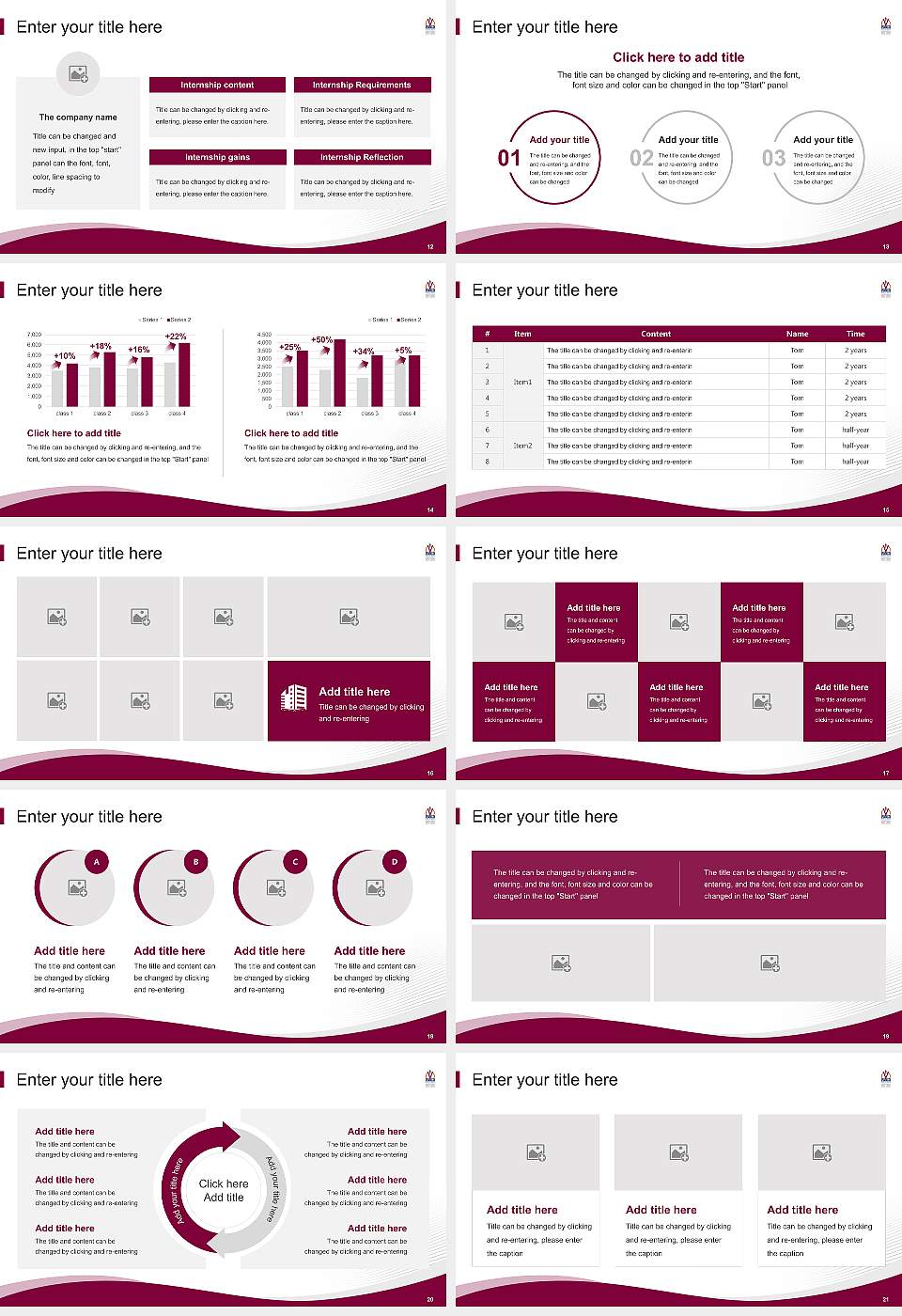 VCOM-Louisiana Campus Lecture Sharing and Networking Event PPT Template16:9 ratio PPT effect preview image3