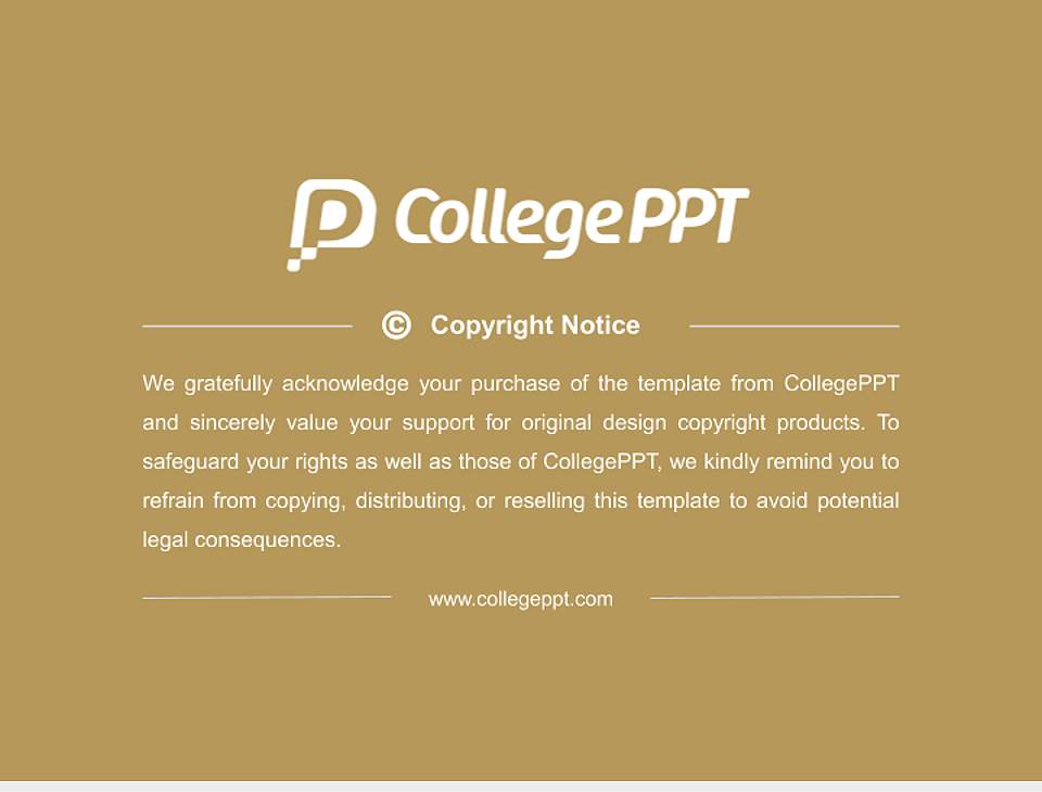 Ferrum College Thesis Proposal/Graduation Defense PPT Template4:3 ratio PPT effect preview image5