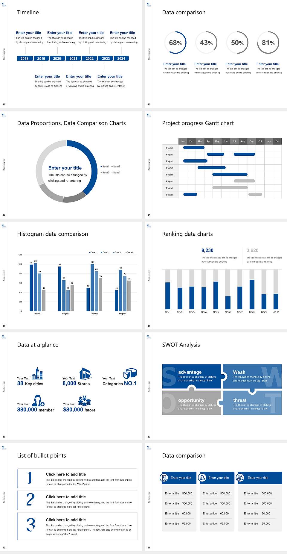 Eastern Illinois University Competition/Entrepreneurship Contest PPT Template4:3 ratio PPT effect preview image6