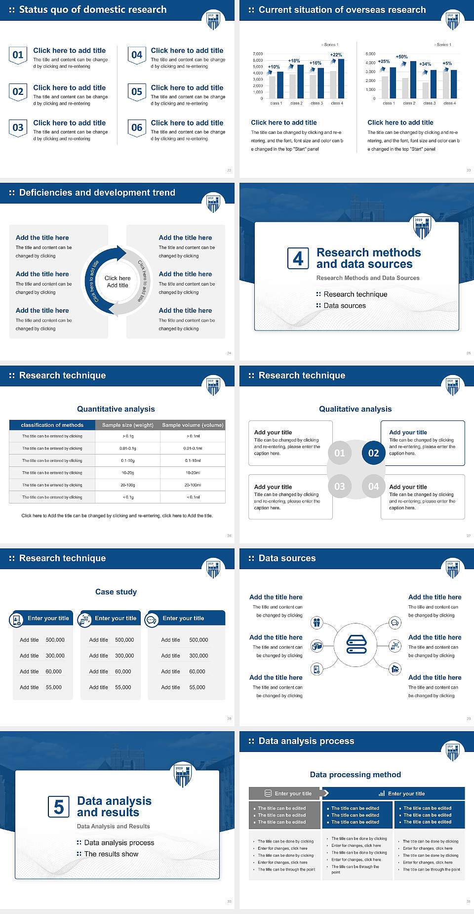 Emmanuel College Graduation Thesis Defense PPT Template4:3 ratio PPT effect preview image4