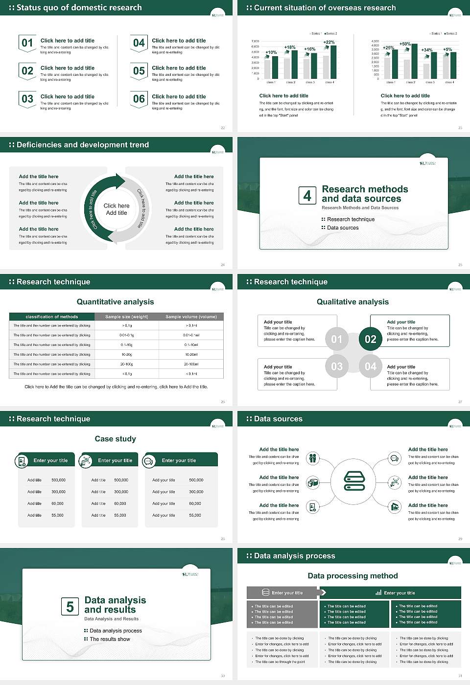 Everglades University Graduation Thesis Defense PPT Template16:9 ratio PPT effect preview image4